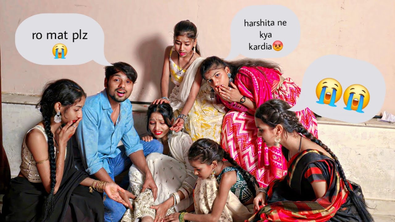 Sonal Ko Kya Ho Gya 😭 Harshita Ye Kya Kardia 😡