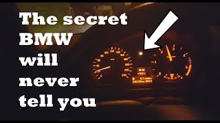 Free BMW stability control DSC/ESC fix that works perfectly and it