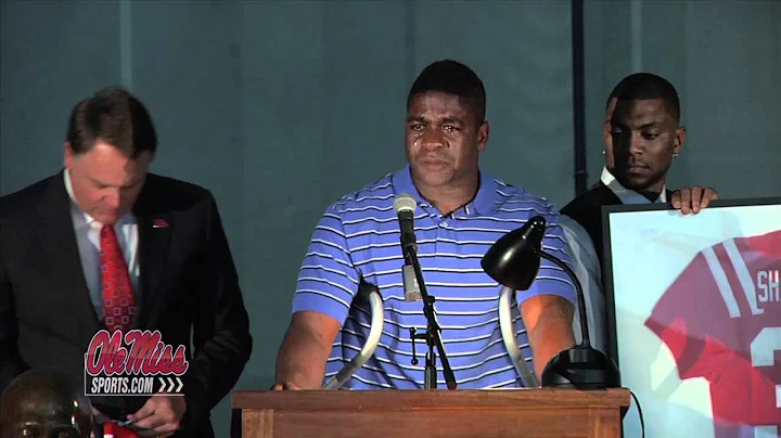 DT Shackelford wins the Chucky Mullins Courage Awa...