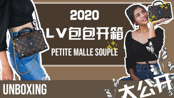 2020 Louis Vuitton Petite Malle Souple Bag Review + Unboxing