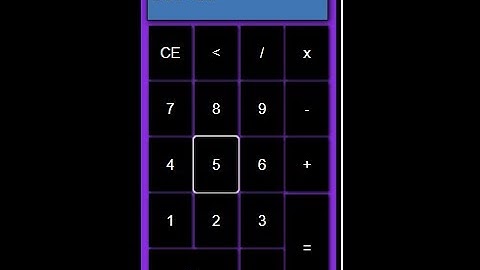 Javascript  ile Hesap Makinası yapımı ( Html , CSS ) #Uygulama-1