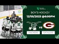 Boys hockey wfhs packers vs grafton spoilers  600pm