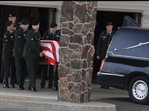 Tribute for Fallen Hero Spc. James Miller.wmv