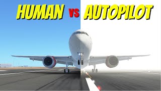 Autopilot vs Human Landings On Infinite Flight!?