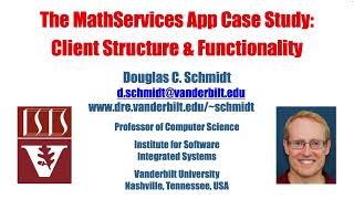The MathServices App Case Study: Client Structure, Functionality, and Implementation