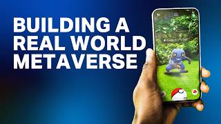 The company behind Pokémon GO wants to build a 3D map of the world | TechCrunch Minute