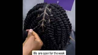 Thread twist tutorial