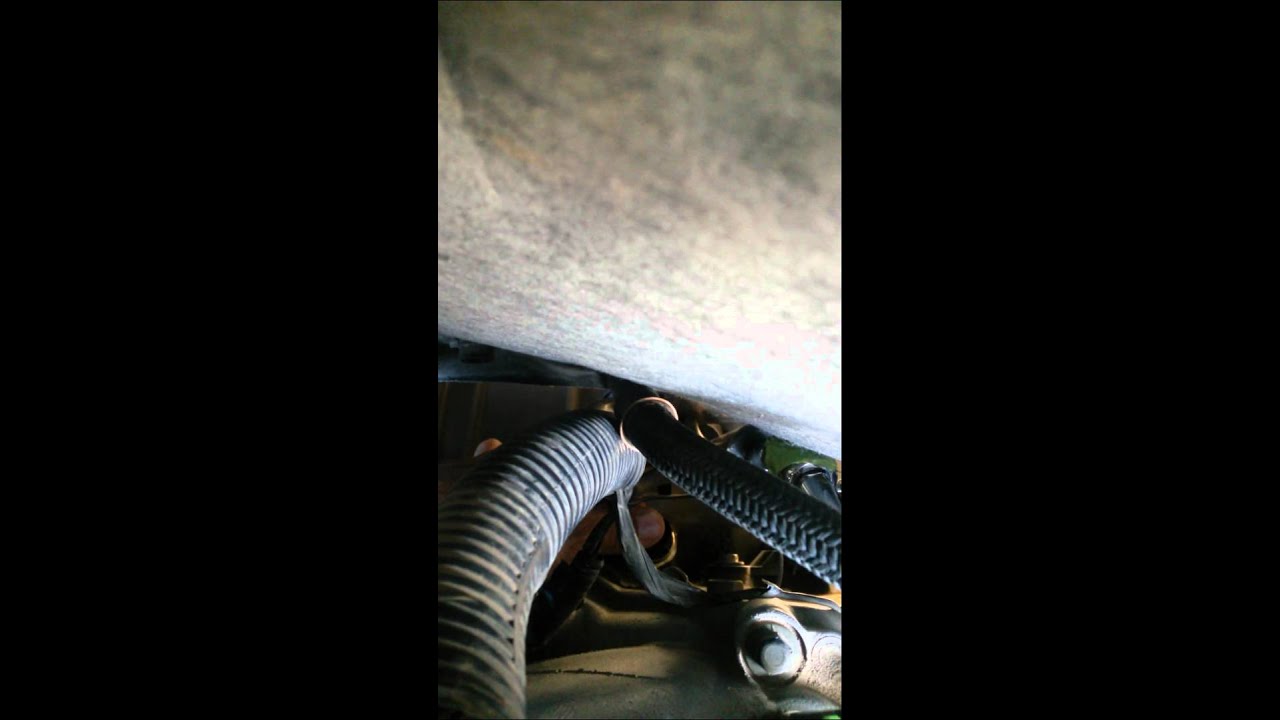 2005 GMC 3500 Oil Sending Unit Replacment YouTube