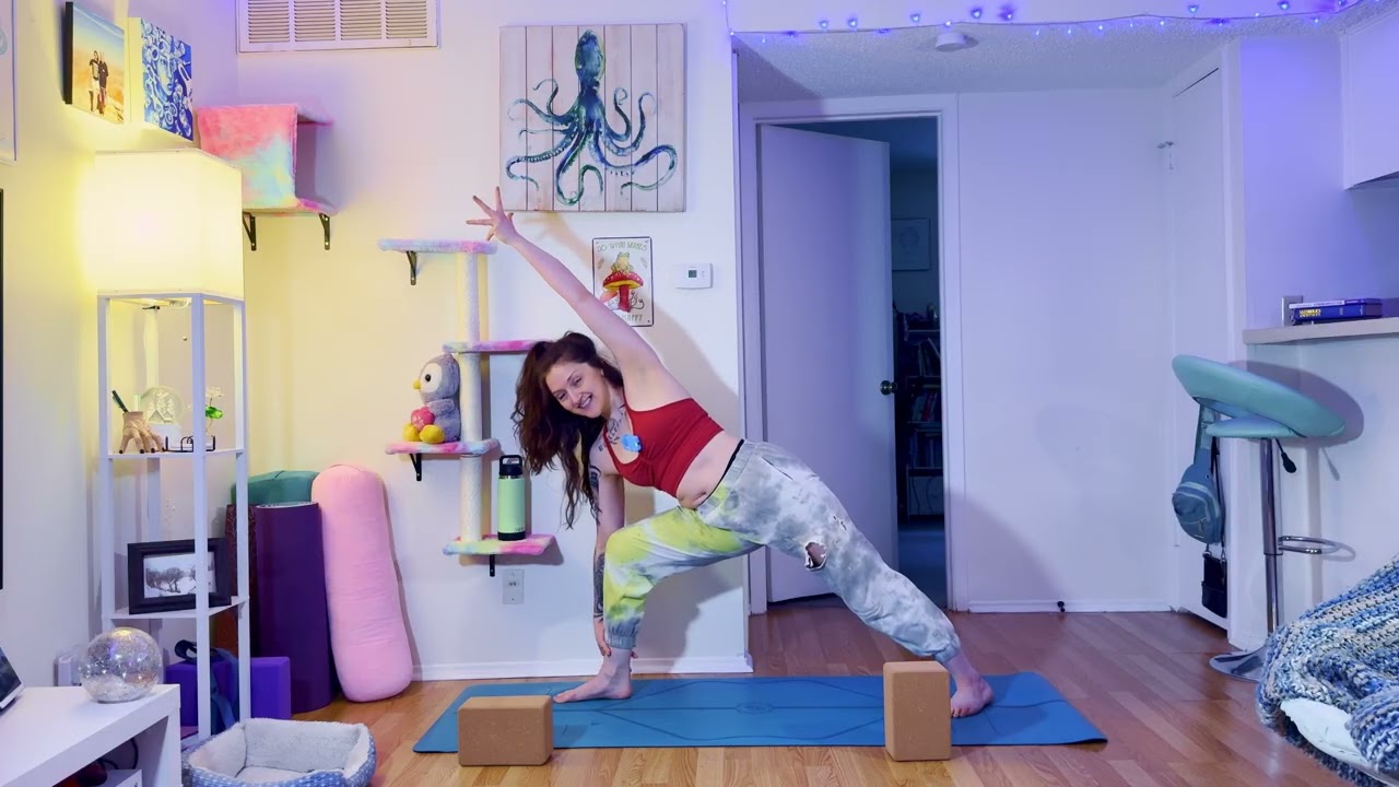 ДЕНЬ 28 | 30 дней йоги | 30 минут виньяса-флоу