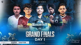 [ GRAND FINALS] TDM KA MAHASANGRAM | TDM BATTLE | FT #iqoosoul #tx #hydra #carnivalgaming