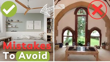 7 Common Interior Design Mistakes to Avoid
