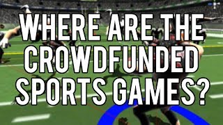 Where are the Crowdfunded Sports Games?
Where are the sports, we ask?
Website: http://cliqist.com/
Patreon: https://www.patreon.com/cliqist
Facebook: https://www.facebook.com/cliqist/?fref=ts
Twitter: https://twitter.com/Cliqist
Sports: http://24.media.tumblr.com/5a98e20abdb5a4be7db498fa5068576c/tumblr_miktj5sYeD1s2yegdo1_400.gif Where are the Crowdfunded Sports Games?