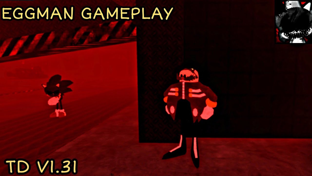 Random Eggman Gameplay || Sonic EXE The Disaster (v1.31)