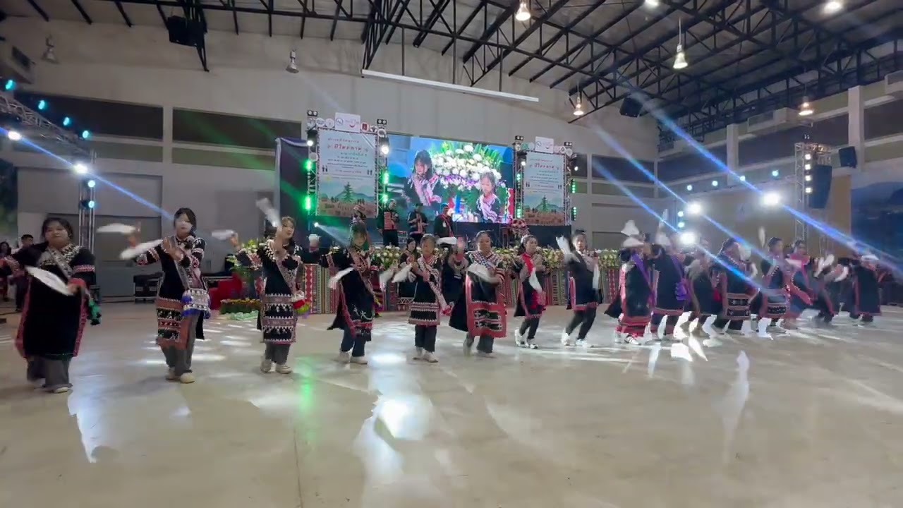 Lahu international New Year in Chiang Rai 1/17/2026