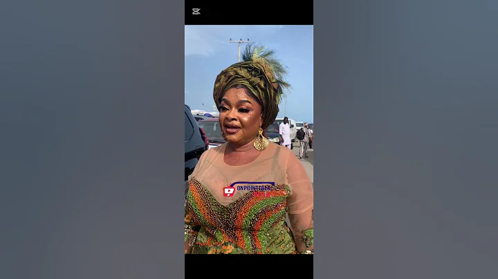 Celebrities Turn Up For Iyabo Ojo Daughter Wedding #jp2025 #onpointtalkmedia
