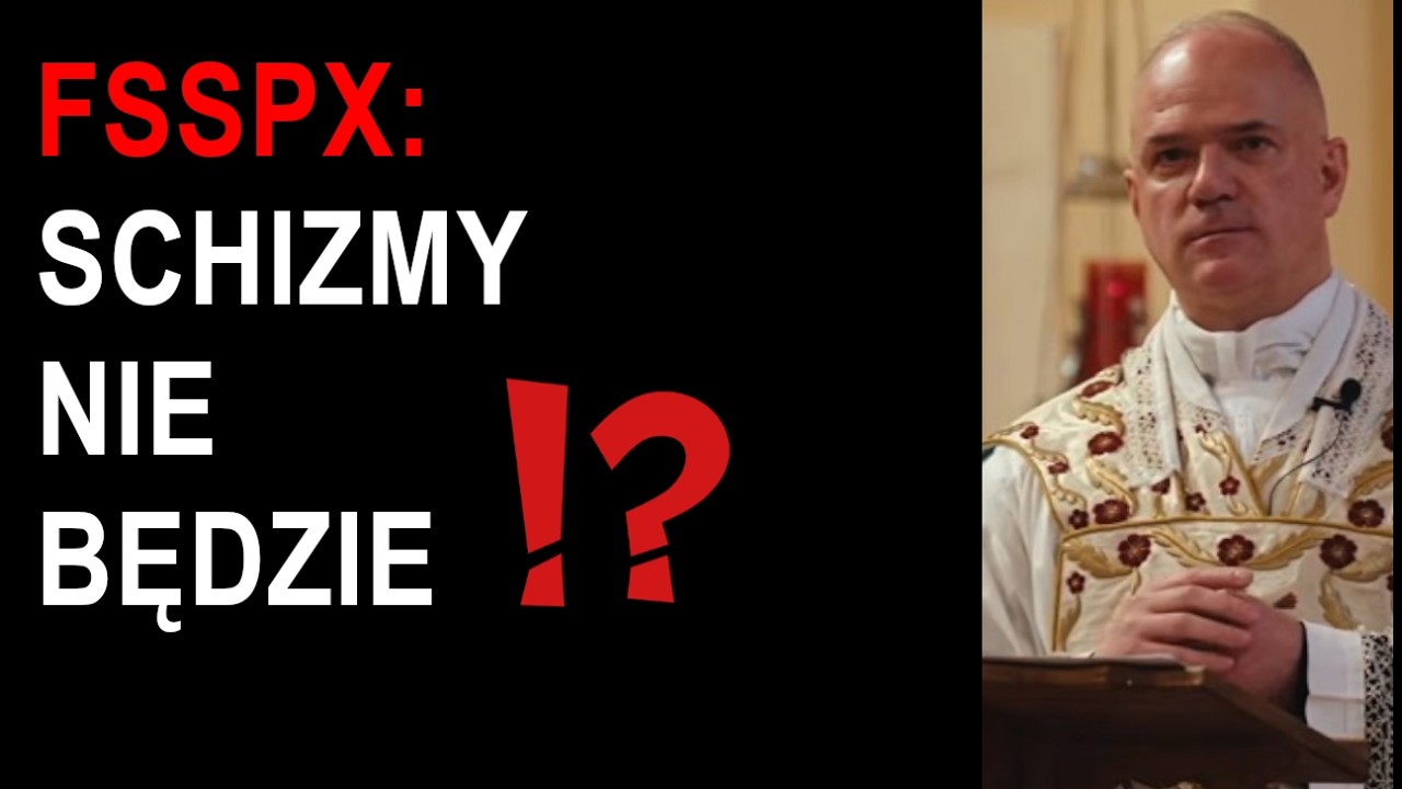 🚨🚨🚨 Święcenia biskupów prowadzą do schizmy❓❓❓ | 😇 #katecheza 😇🚨🚨🚨