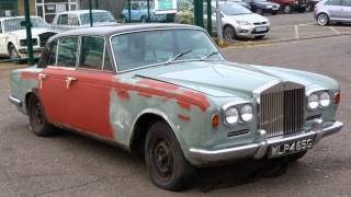 Rolls-Royce Silver Shadow : FSD-135