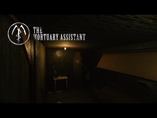 You Need a CODE for This Ending - The Mortuary Assistant - YouTube