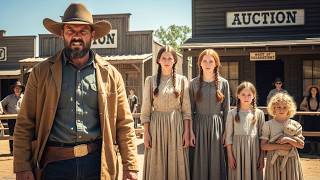 An Angry Cowboy Bought 4 Sisters Sold by Their Cruel Uncle — What He Built Changed the West