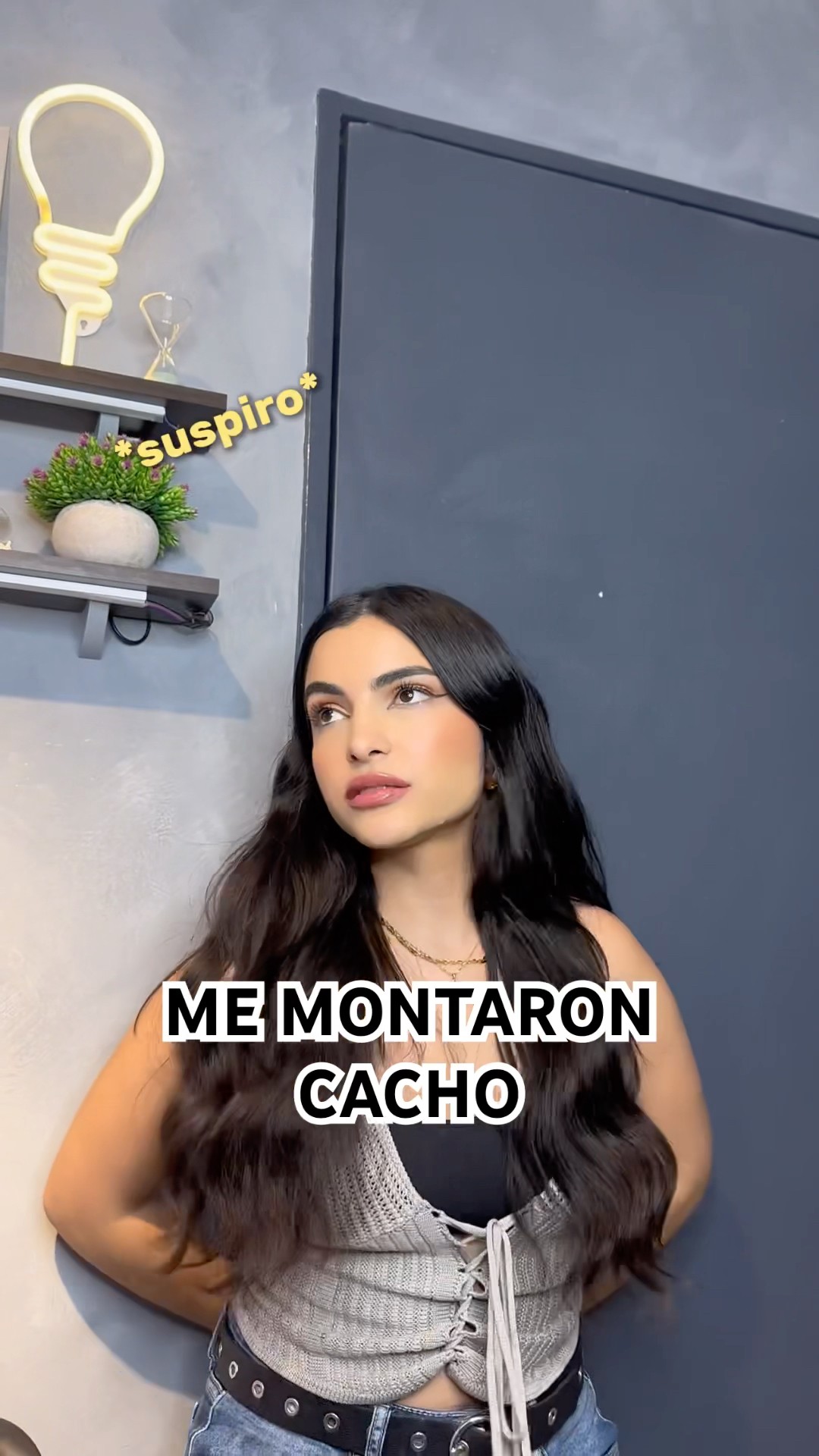 POV: Cuando llega la artista que le PUSIERON LOS CUERNOS ??‍♀️