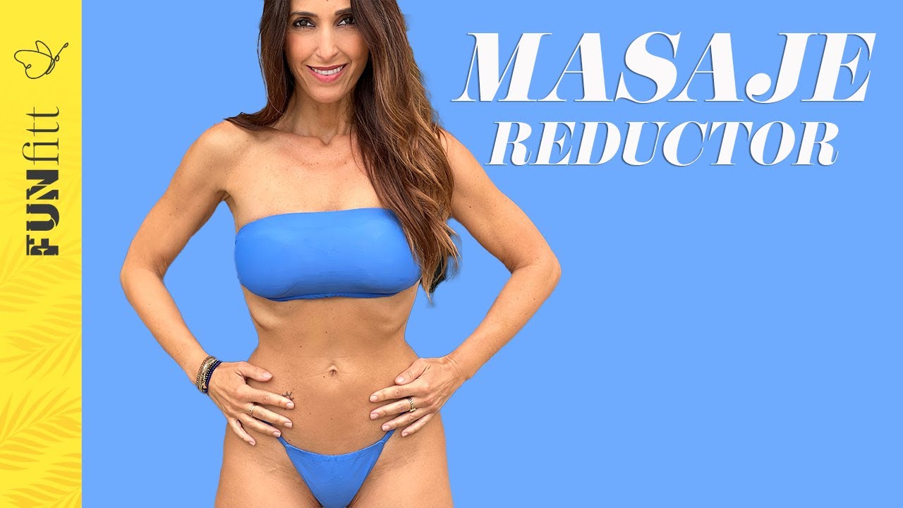 Automasaje Reductor de Abdomen y Drenaje Linfático | 4 Sencillos Ejercicios