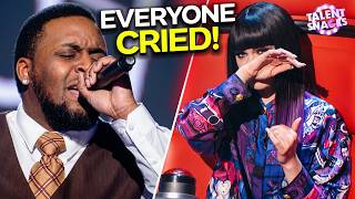 His First Song Was Good...His Second Made The Coaches WEEP | The Voice