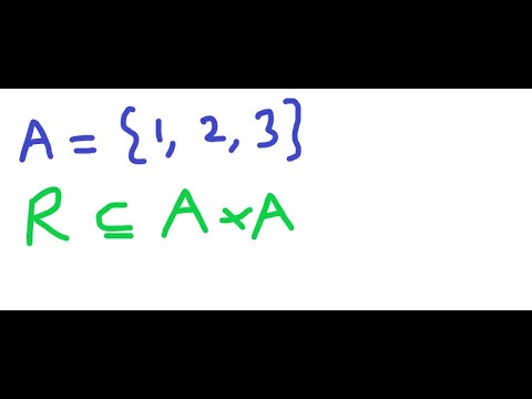 Introduction to Binary Relations - YouTube
