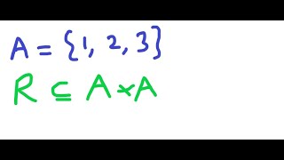 Introduction to Binary Relations