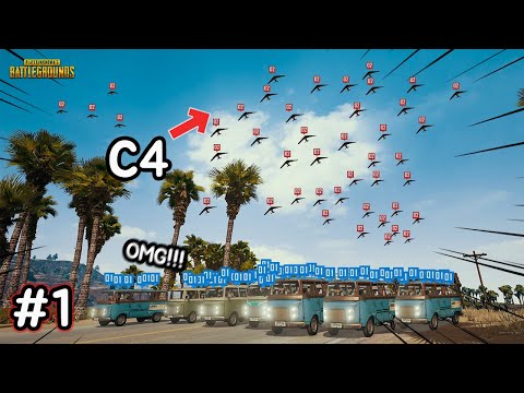 <strong>미니버스</strong> VS C4 !공중에서 C4 수백개로 폭격하기![카르텔과의 전쟁1탄]