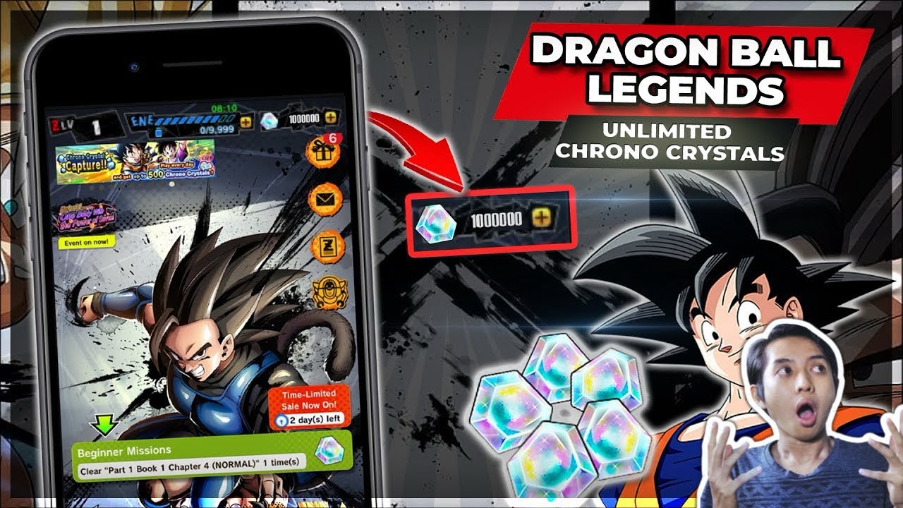 Dragon Ball Legends Hack/Mod Apk How To Get Unlimited Chrono