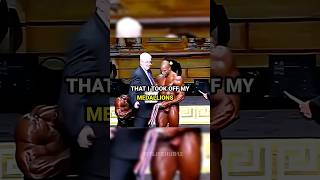 When Flex Wheeler Impressed Ronnie Coleman Backstage 😲 #bodybuilding #mrolympia #shorts