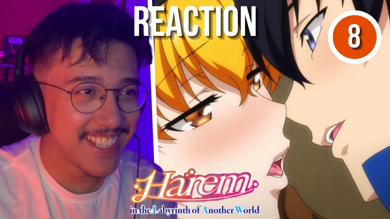 Isekai Meikyuu de Harem wo Episode 8 Reaction