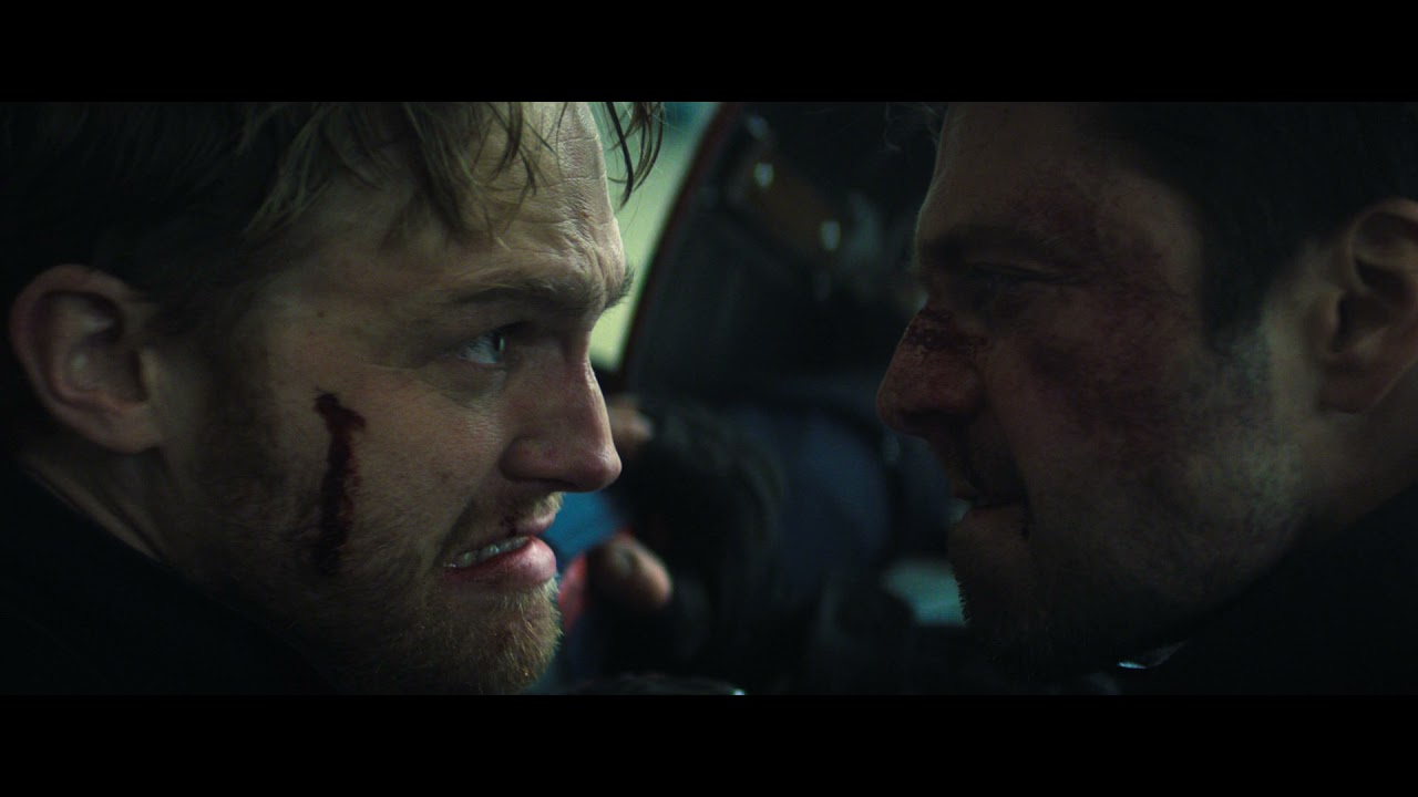 Sam and Bucky Fighting and Taking the Shield back from Walker (U.S Agent) - S01E05