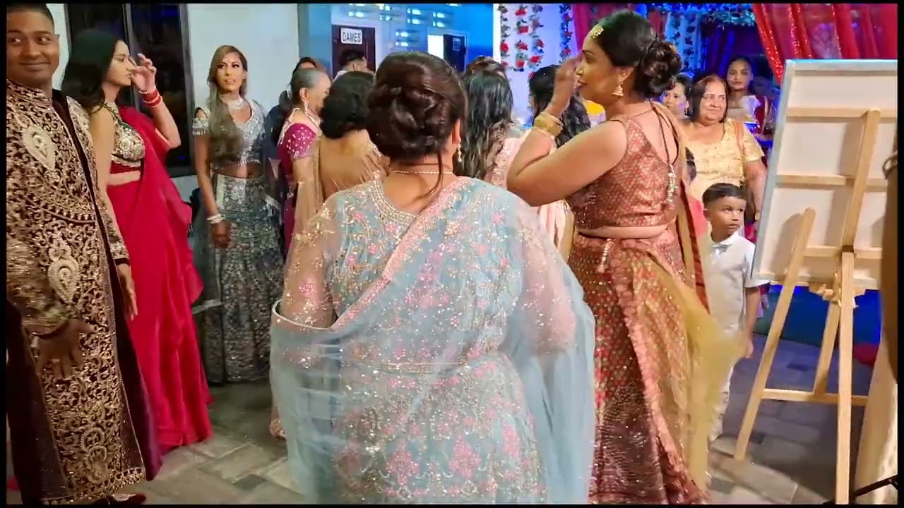 Barkha Nachanya at Sathyam Matadin's Badhauw Party on the first of August 2025