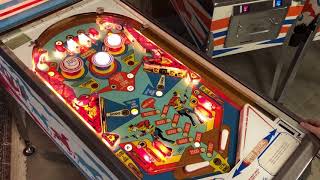 Gottlieb 1975 Quick Draw 2-Player Electro-Mechanical (EM) Pinball Machine