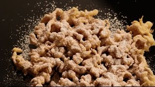 How To Make Funnel Cakes Fair Food Allrecipes