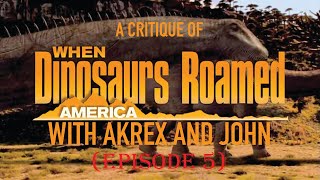 When Dinosaurs Roamed America Documentary REVIEW - Episode 5 (feat. John Michalski)
Contents:
0:00 - Intro
1:14 - Setting
2:58 - Me talking a bit of nonsense
3:52 - Setting (continued)
6:05 - Triceratops
11:04 - Struthiomimus
14:36 - Anatotitan (Edmontosaurus annectens)
23:32 - Tyrannosaurus
52:16 - Quetzalcoatlus
1:00:23 - Purgatorius
1:04:01 - Late Cretaceous Size Increase
1:11:45 - Dinosaur Decline
1:21:50 - K-PG Mass Extinction
1:31:31 - Epilogue
1:40:17 - Final Thoughts When Dinosaurs Roamed America Documentary REVIEW - Episode 5 (feat. John Michalski)
