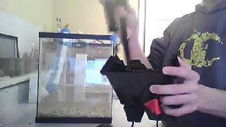 How to setup a TopFin 10 Filter Link to Better Video.