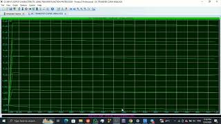 TIME DOMAIN (TRANSIENT) SIMULATION IN PROTEUS VSM.