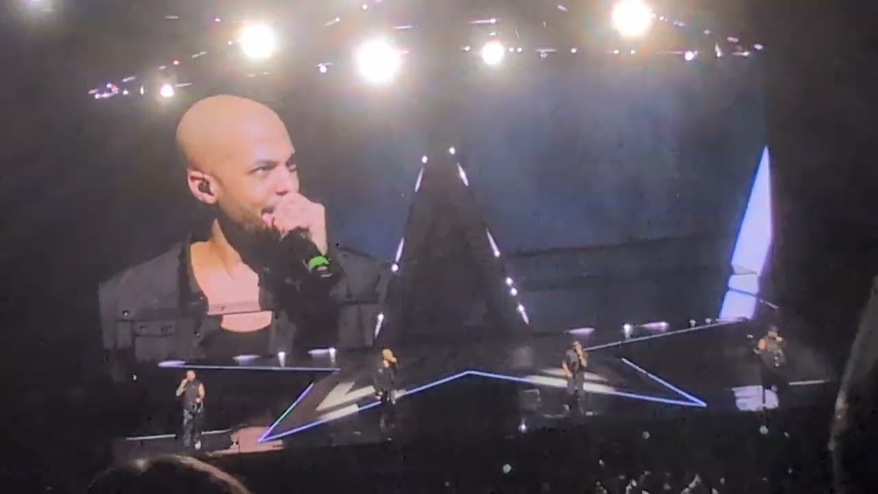 JLS - That's My Girl live at Leeds First Direct Arena 20/11/25 