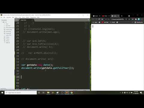 Date Method in Javascript