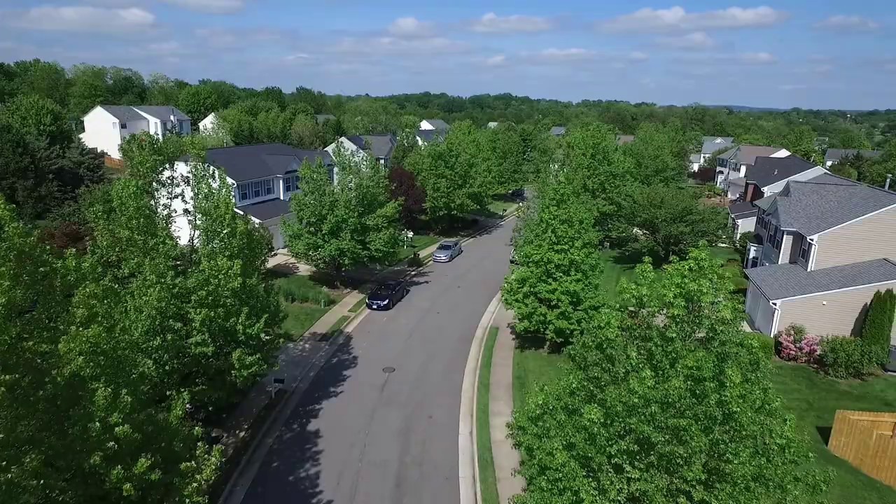 Aerial View of 721 Sunflower Court YouTube