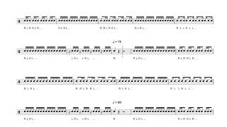 16TH NOTE TIMING EXERCISE (Practice Track) - Ryan Jonker Music