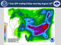 Weather and drought update for August 9th.