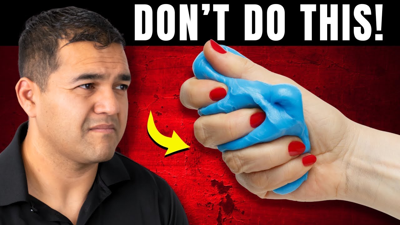 Top 20 Putty Exercises You Should AVOID For Hand Arthritis - YouTube