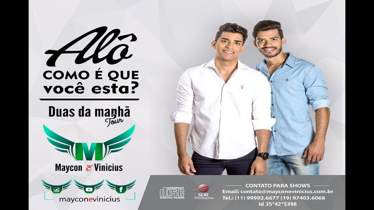 Maycon e Vinicius - Duas Da Manhã - [Duas Da Manhã] (Áudio Oficial)