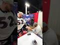 This fan is tattooing autographs! #shorts #nfl #ravens