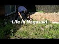 [Vlog] Daily Life in Nagasaki, Japan: Meeting Friends, Cooking Miso Soup, and Starting Compost