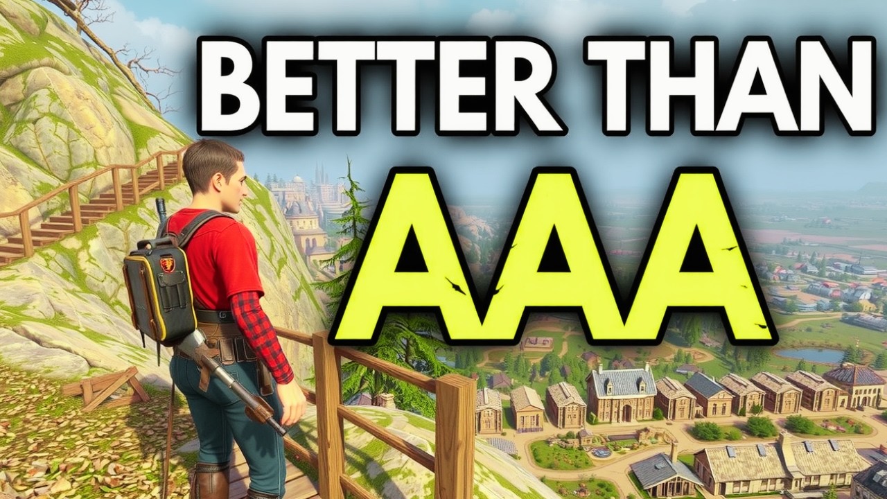 Top 15 Amazing AA Games That Beat AAA at Their Own Game - YouTube