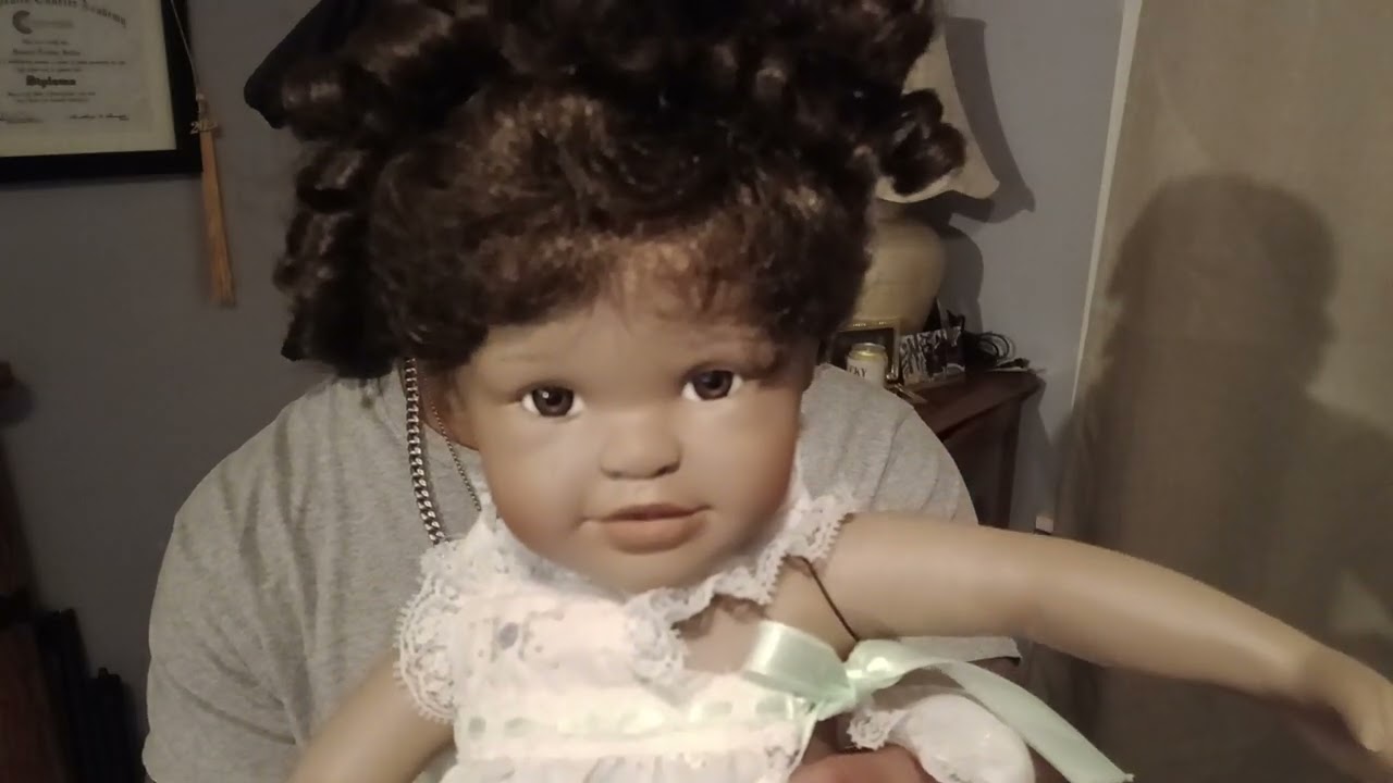 Эти куклы двигались?